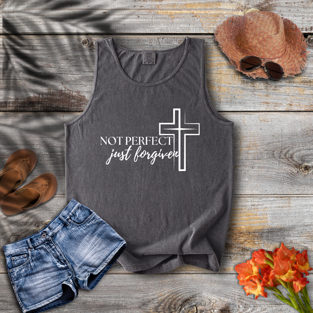 Not Perfect Tank Top