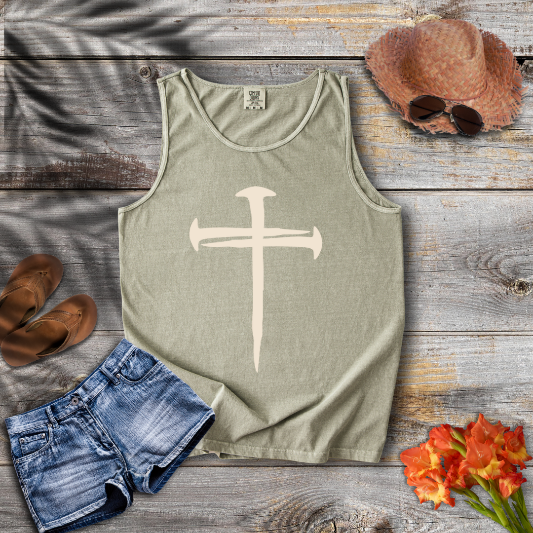 Cross Tank Top