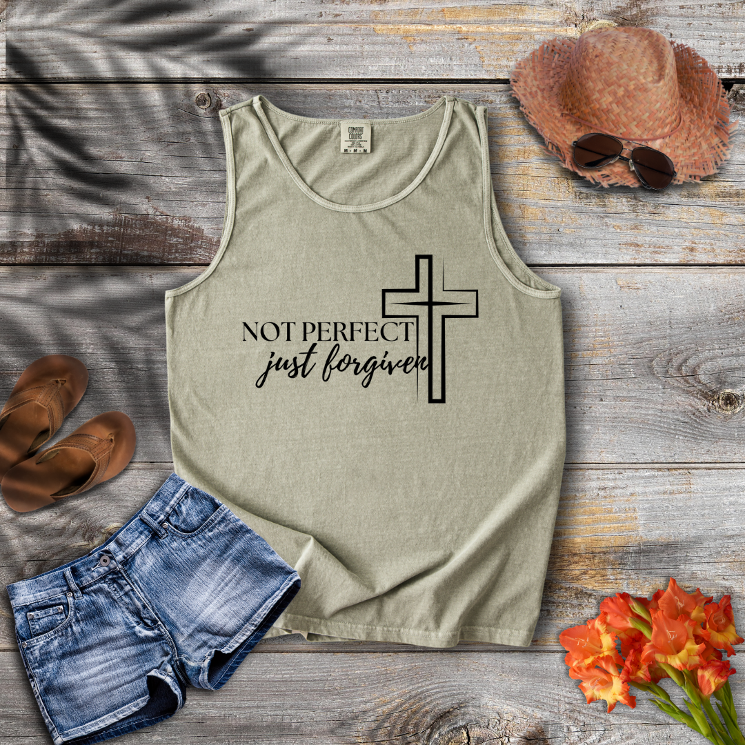 Not Perfect Tank Top