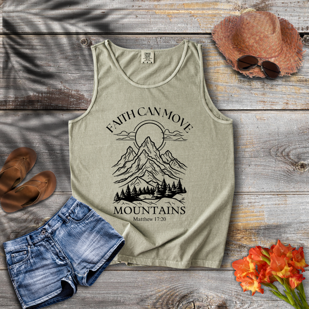 Matthew 17:20 Tank Top