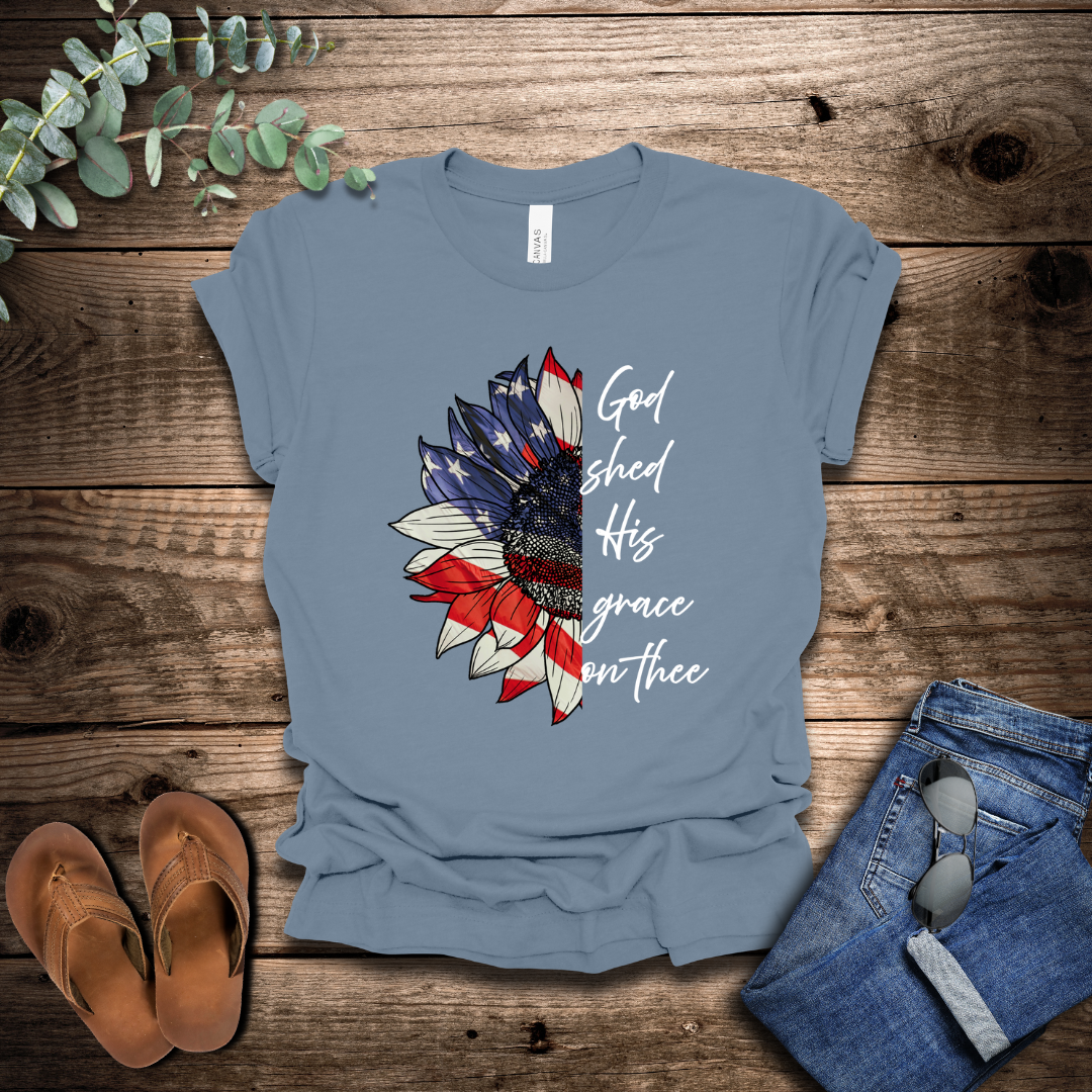 God Shed His Grace T-Shirt