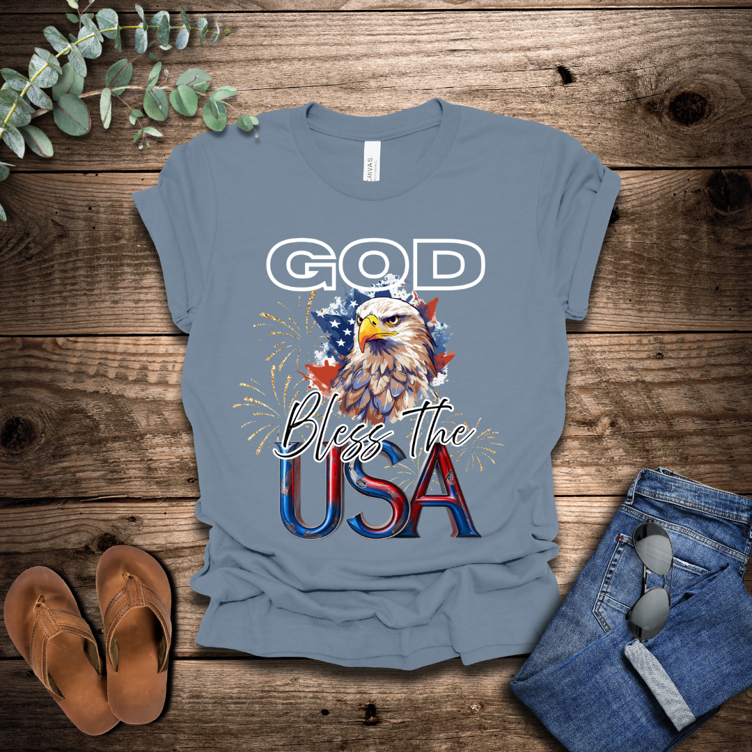 God Bless The USA T-Shirt