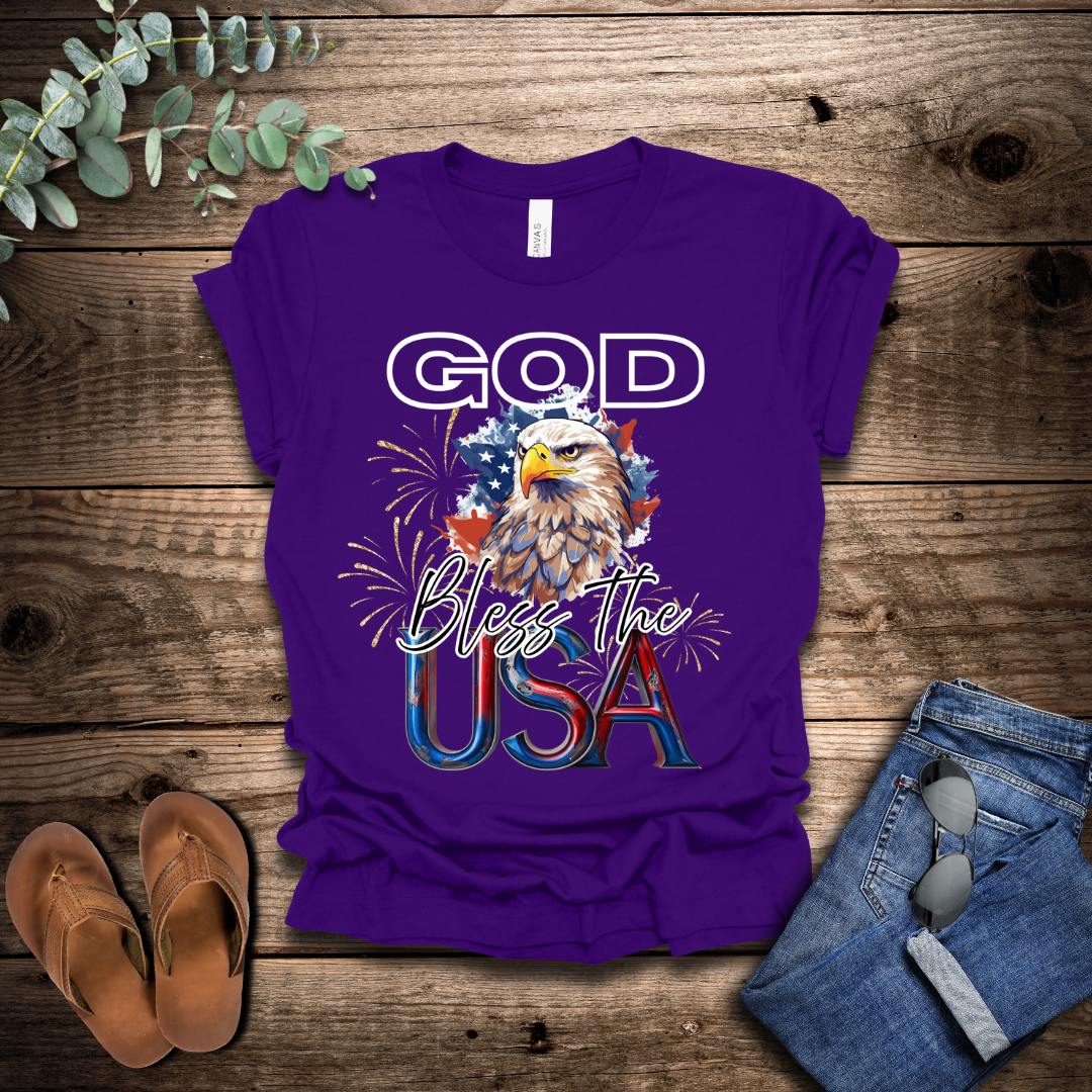 God Bless The USA T-Shirt