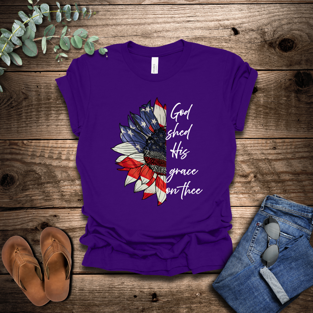 God Shed His Grace T-Shirt