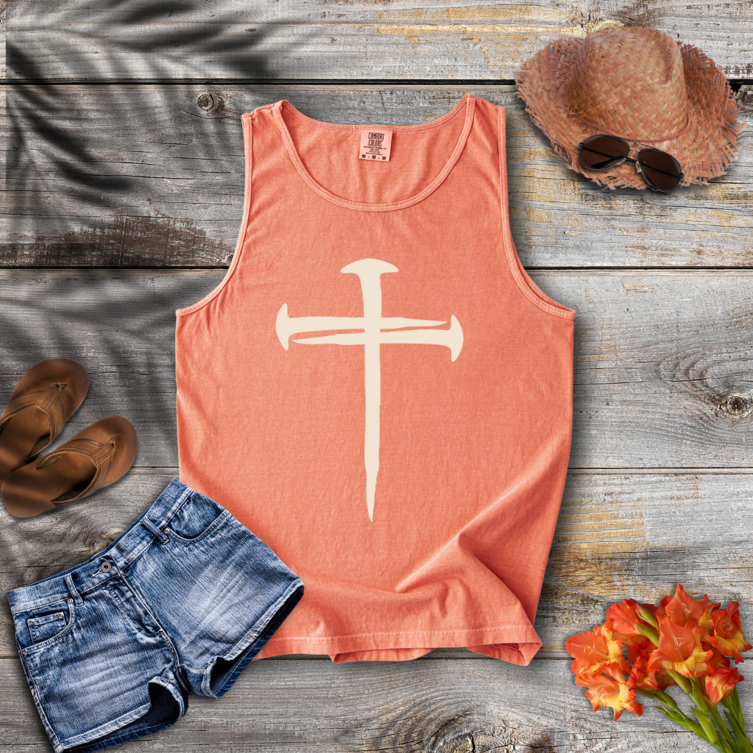 Cross Tank Top