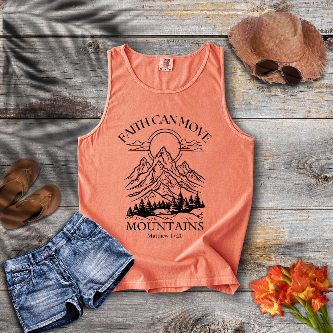 Matthew 17:20 Tank Top