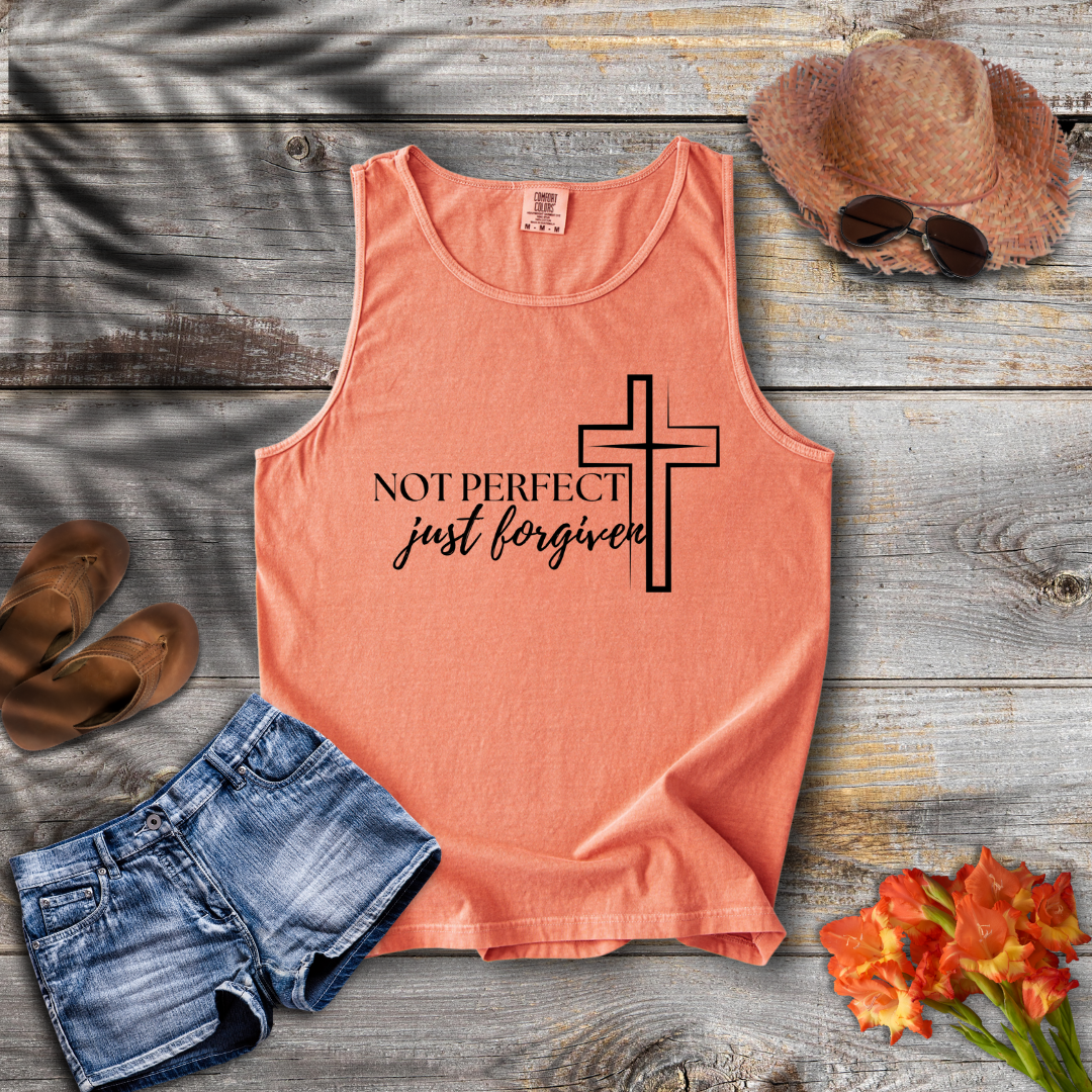 Not Perfect Tank Top