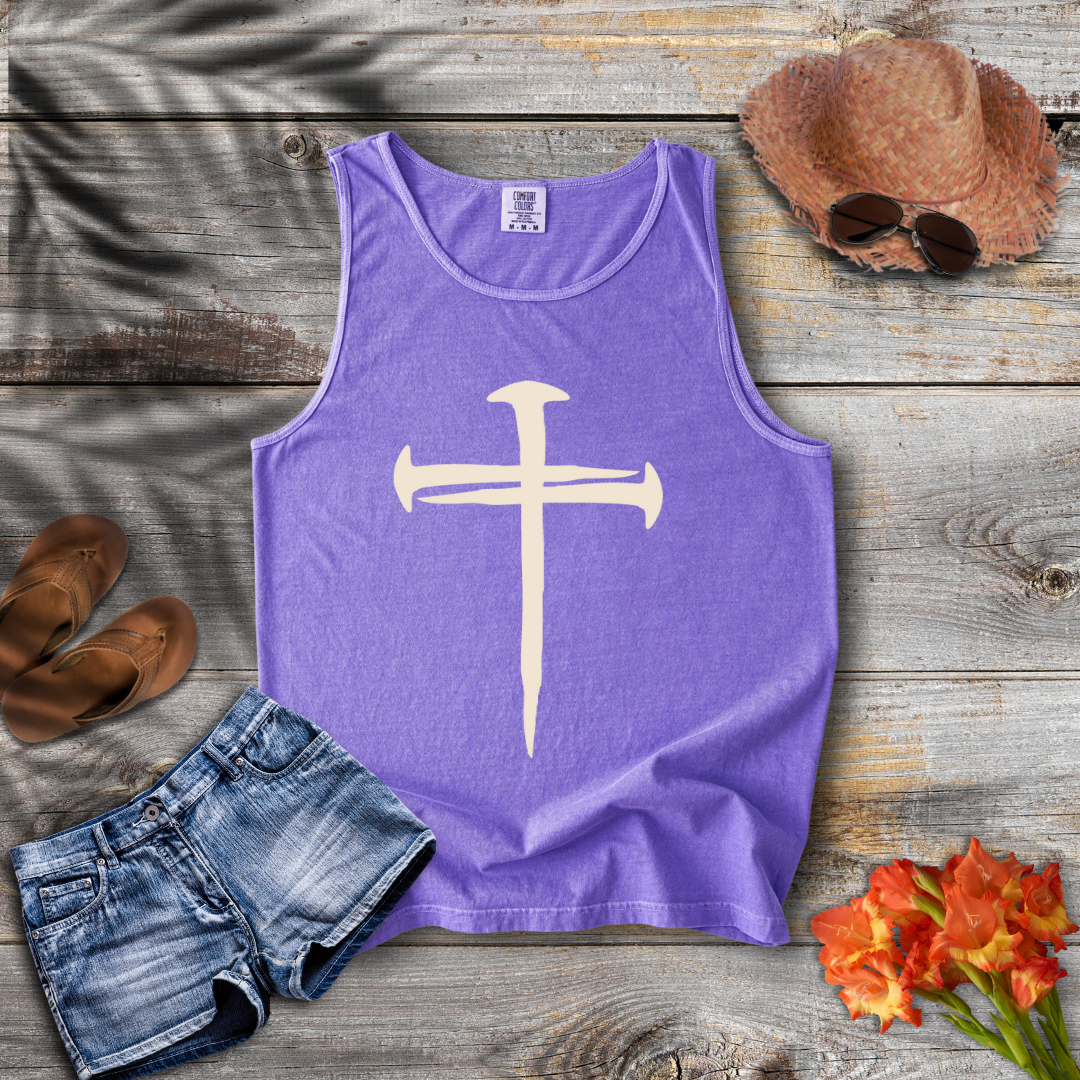 Cross Tank Top