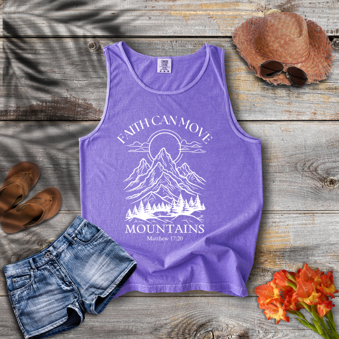 Matthew 17:20 Tank Top