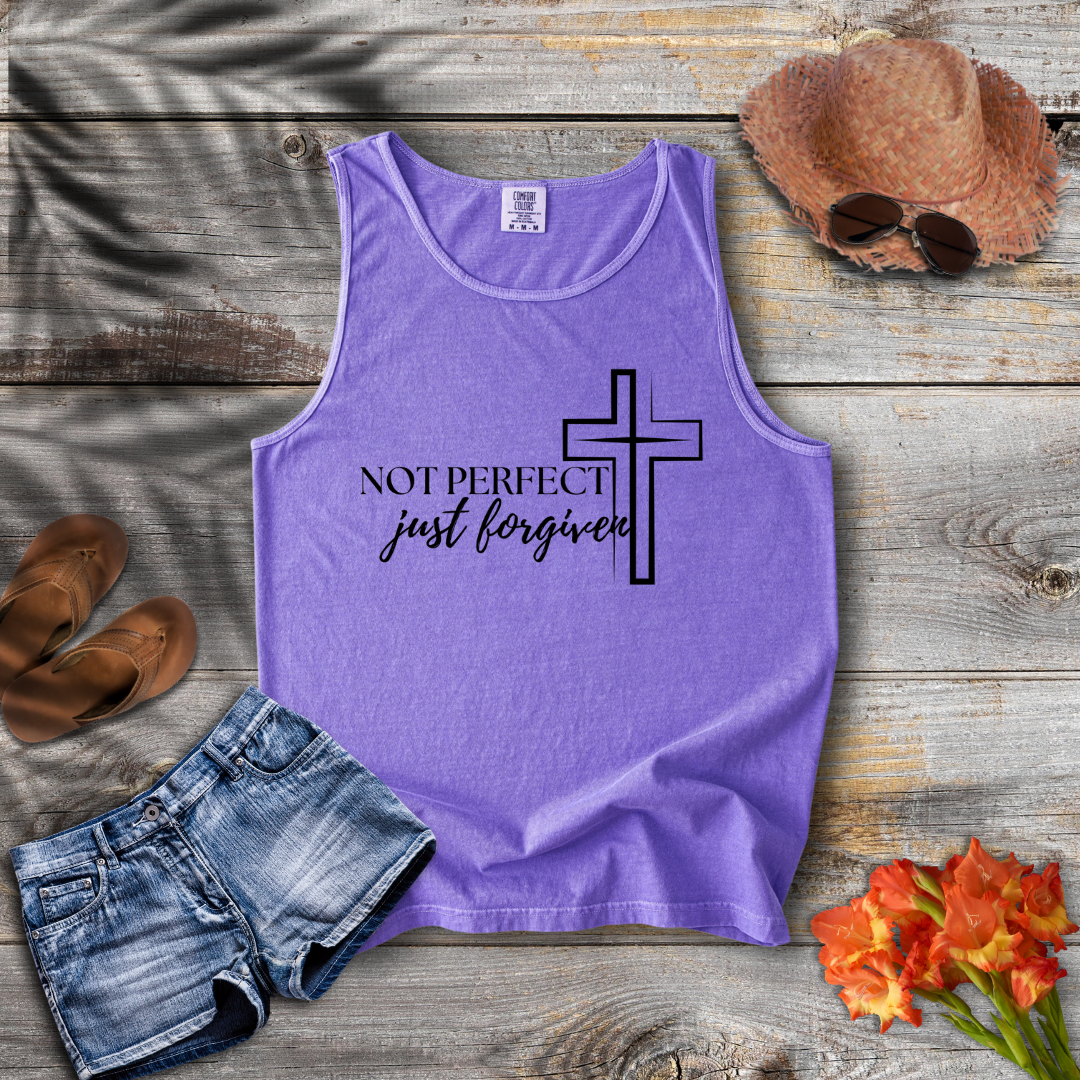 Not Perfect Tank Top