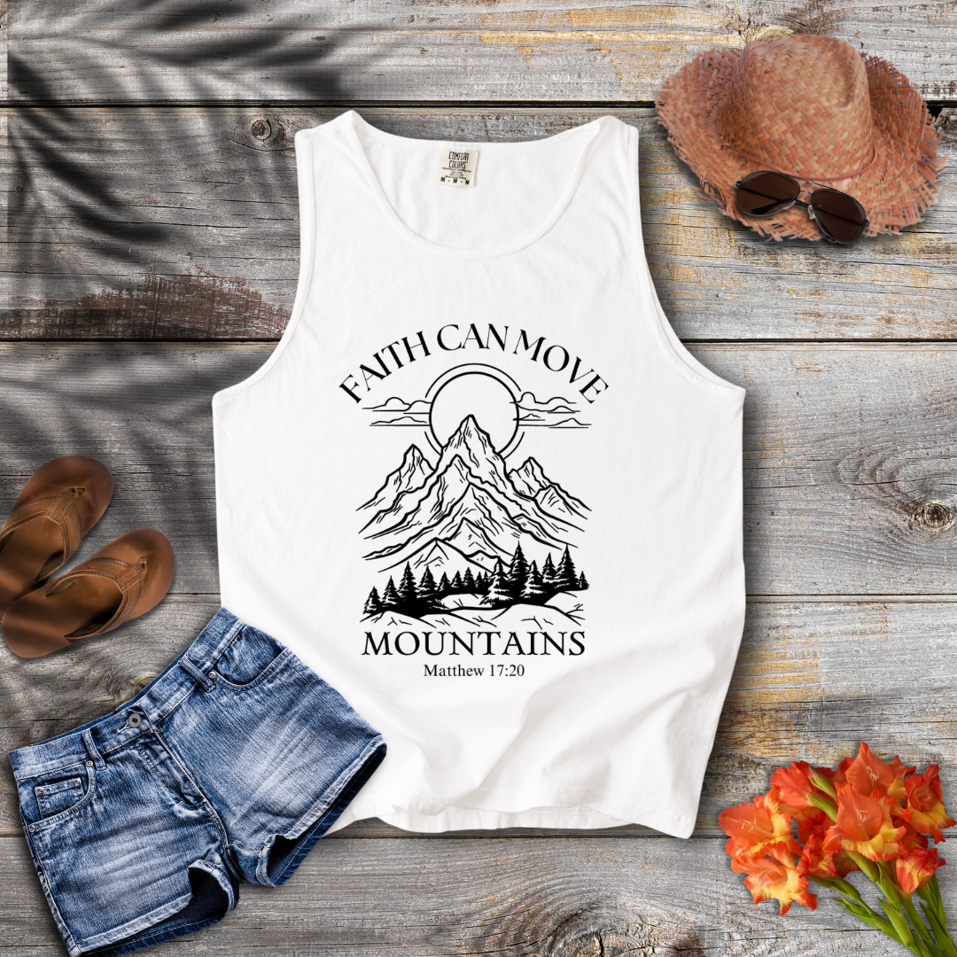 Matthew 17:20 Tank Top