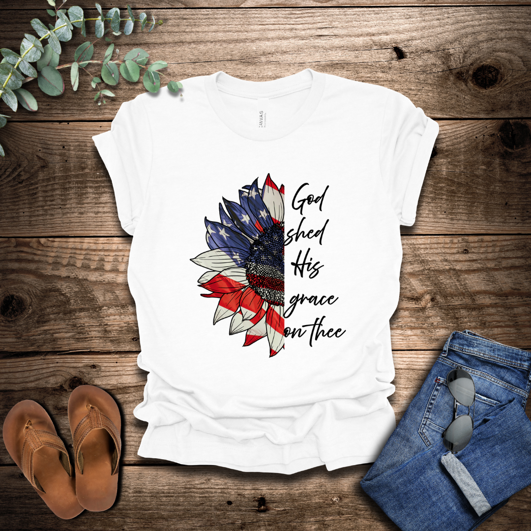 God Shed His Grace T-Shirt