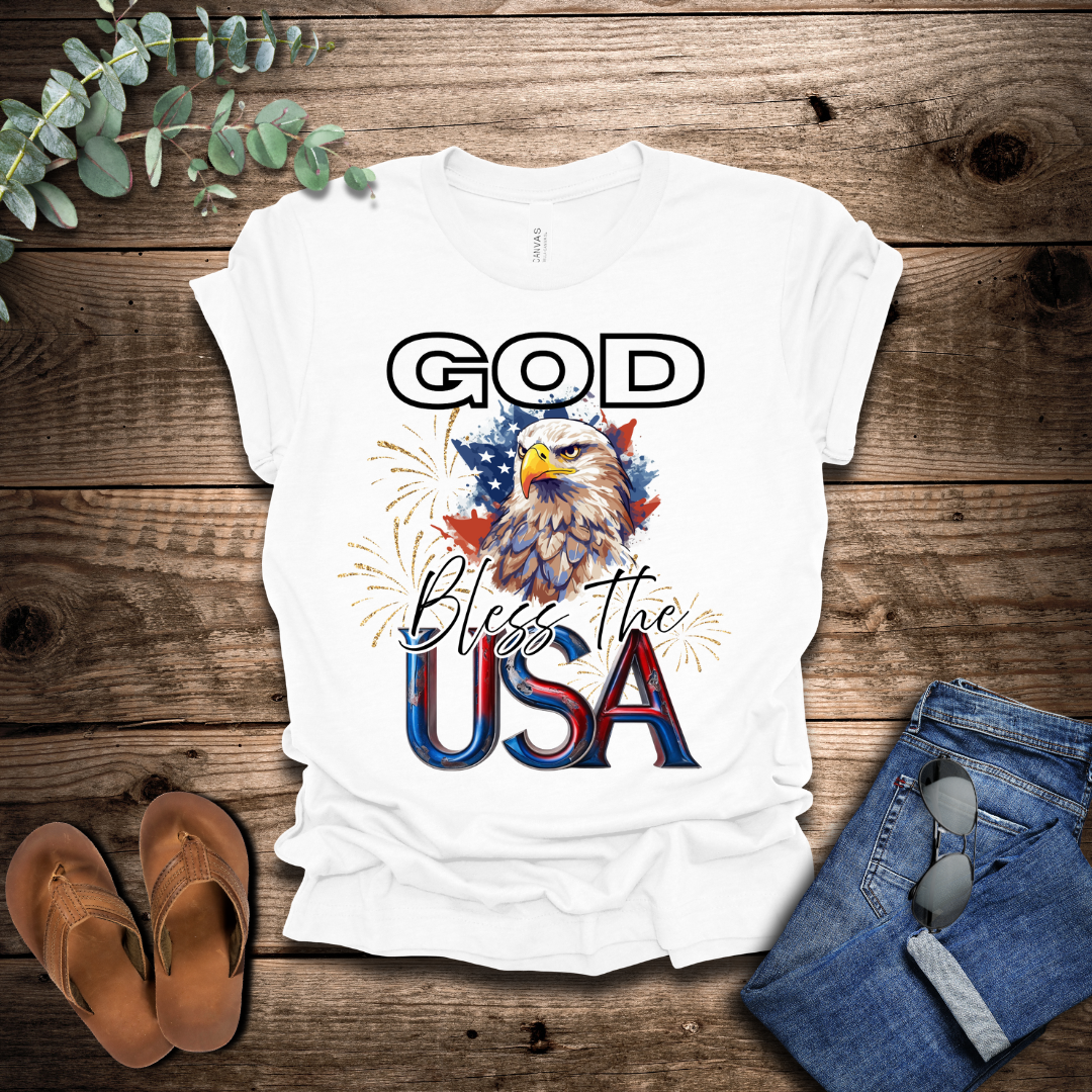 God Bless The USA T-Shirt