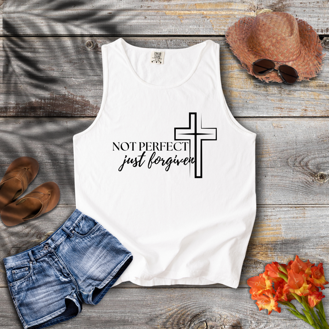 Not Perfect Tank Top