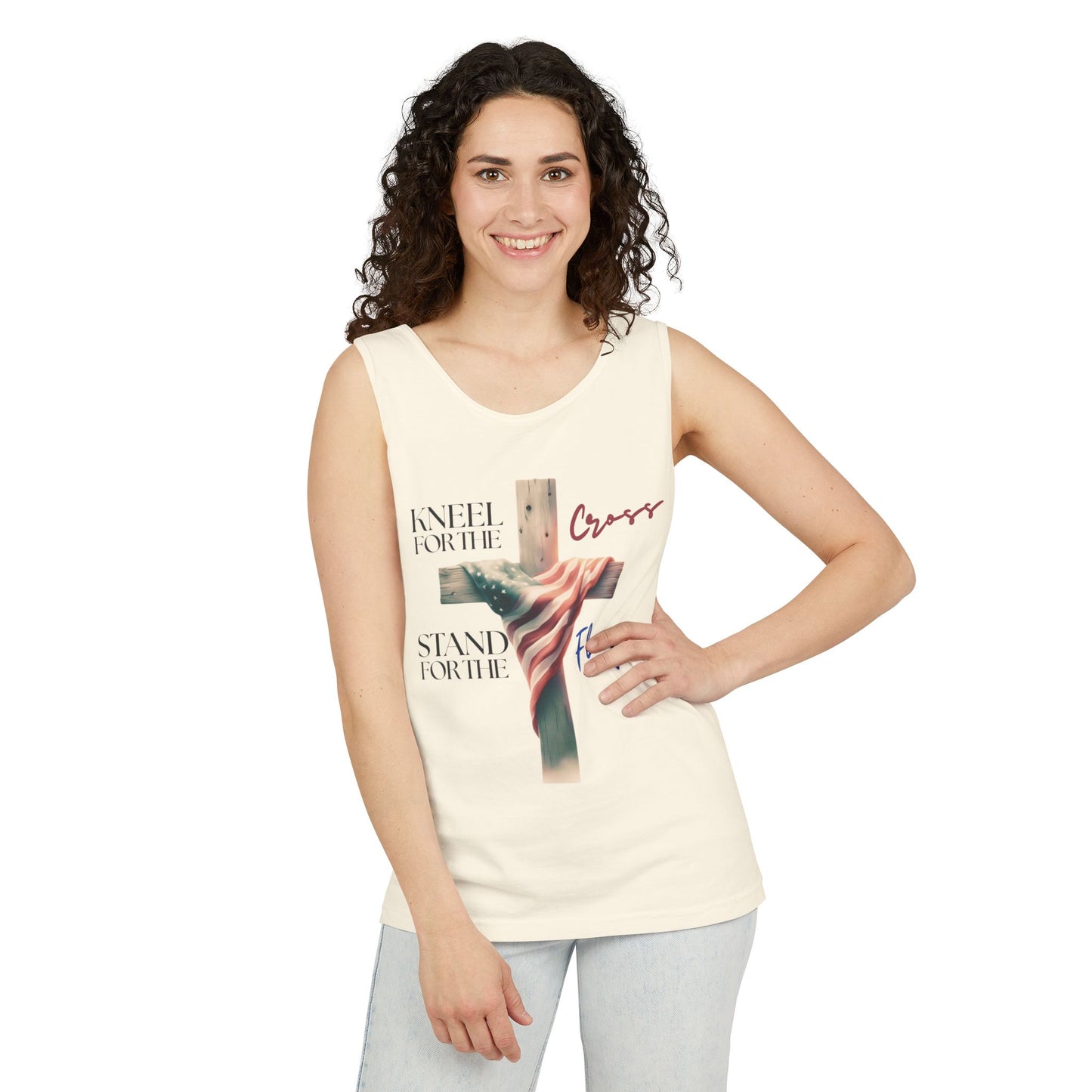 Patriotic Faith Tank Top