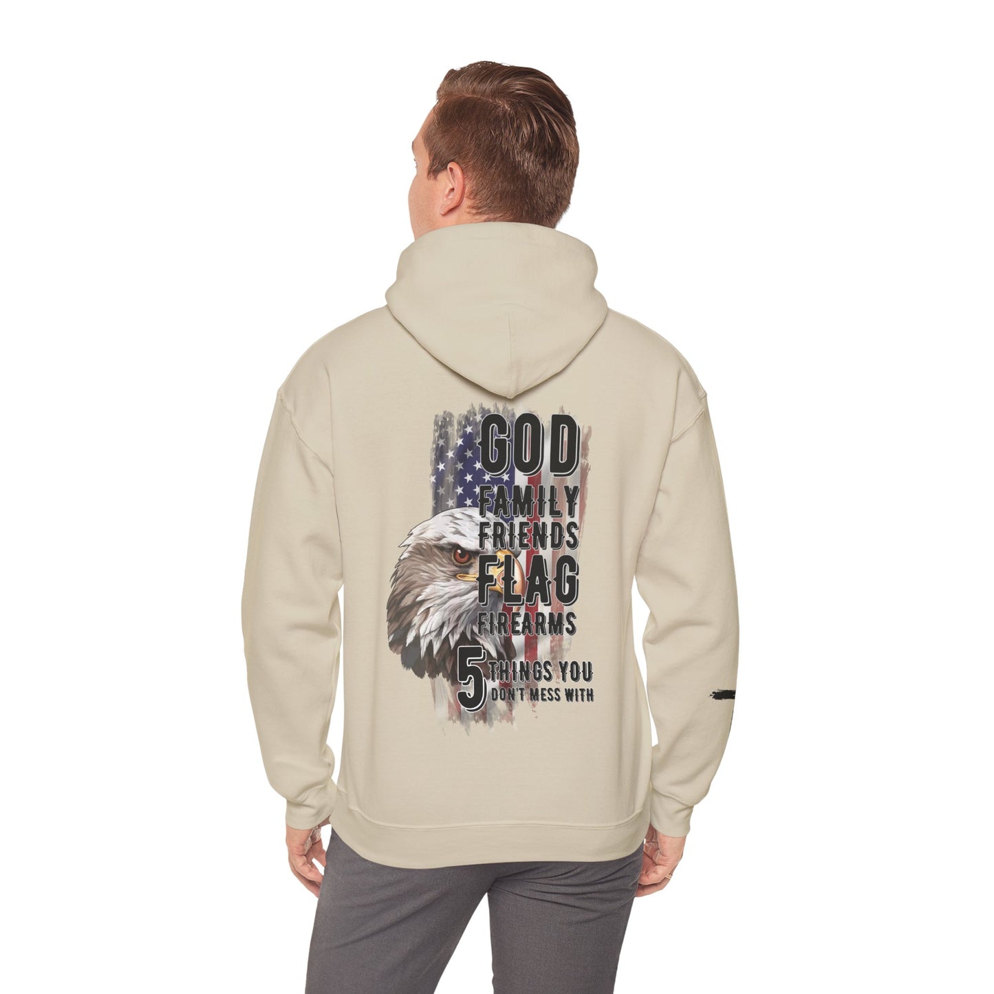 5 Things Hoodie