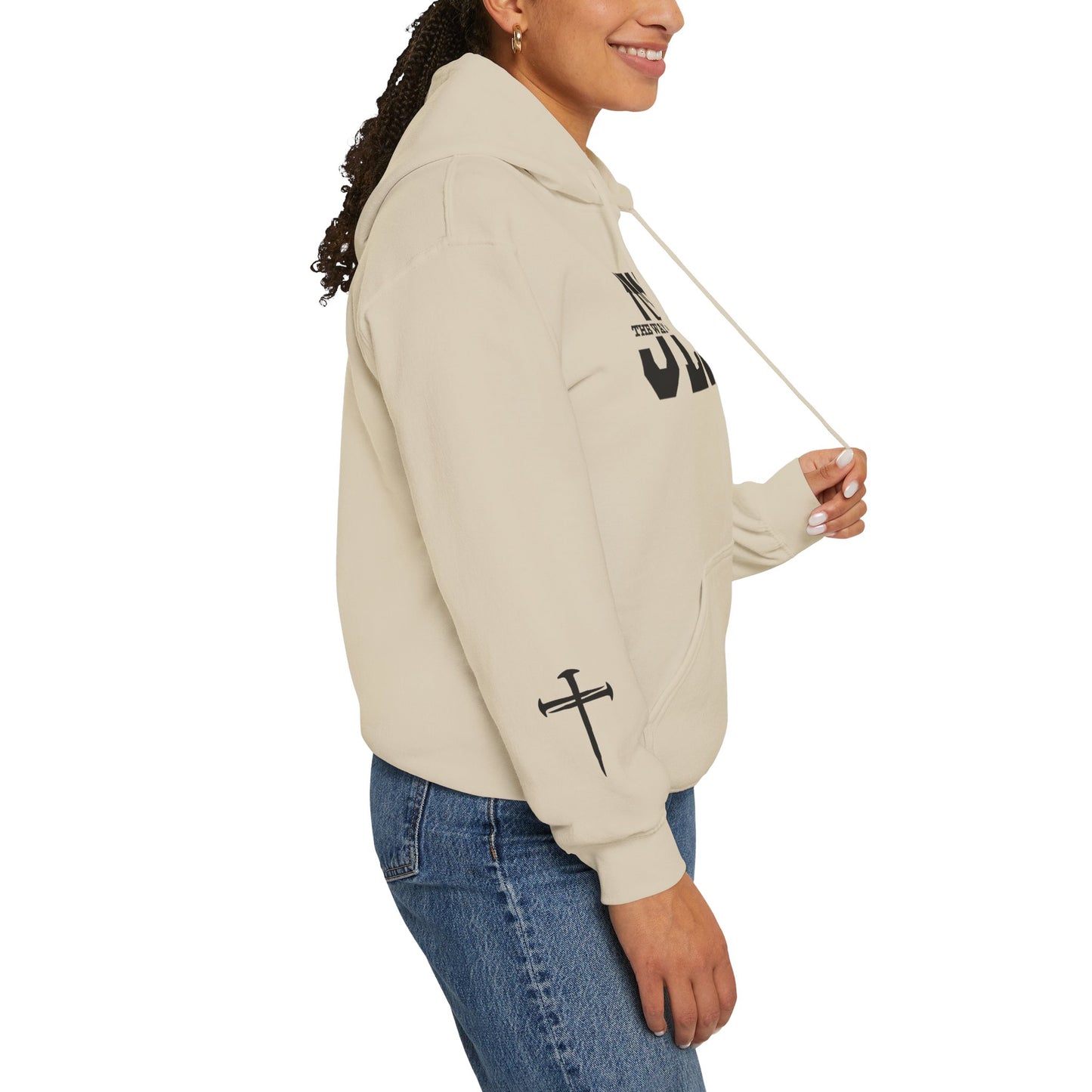 Jesus-The Way-The Truth-The Life Hoodie