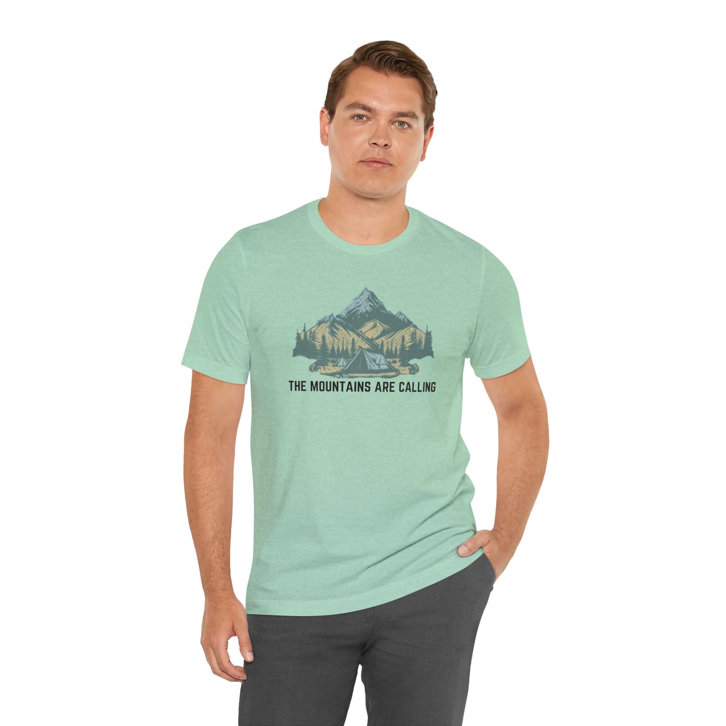 The Mountains Are Calling T-Shirt