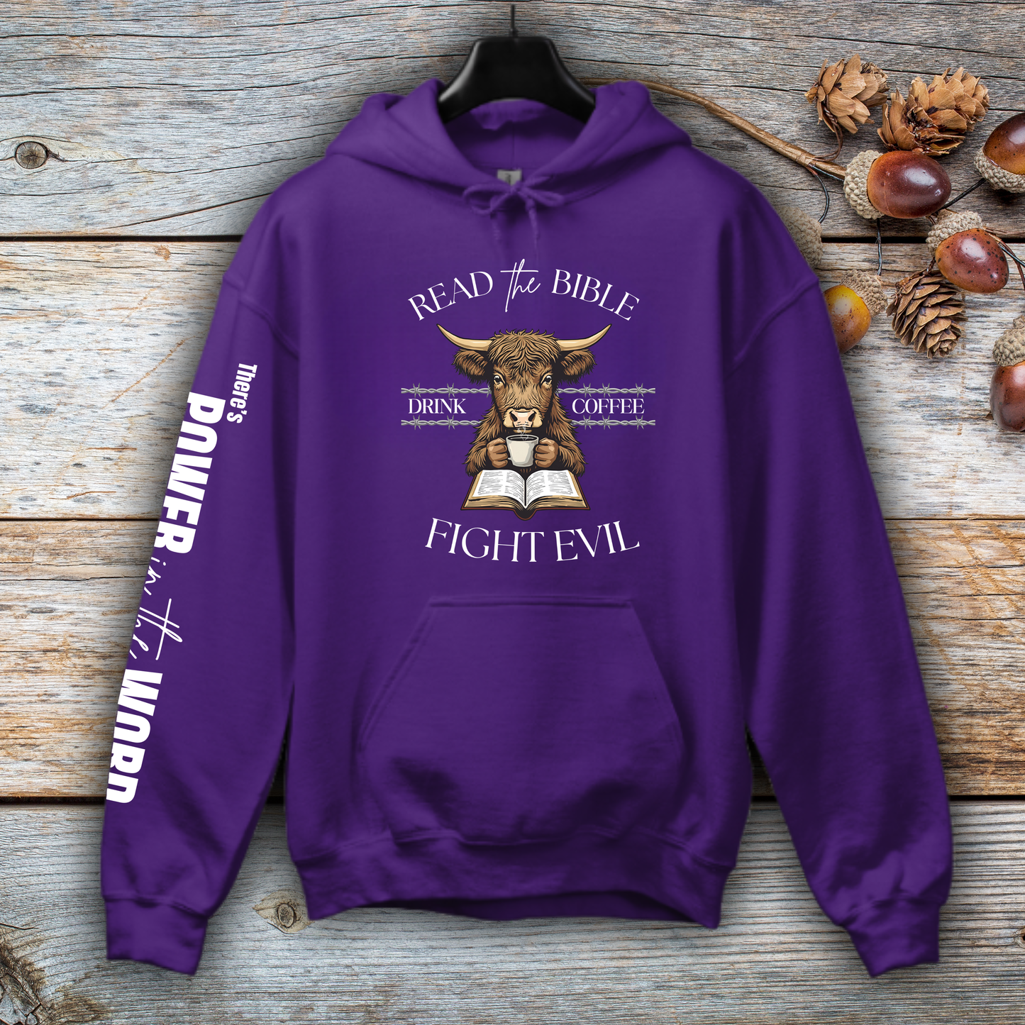 Read the Bible Hoodie