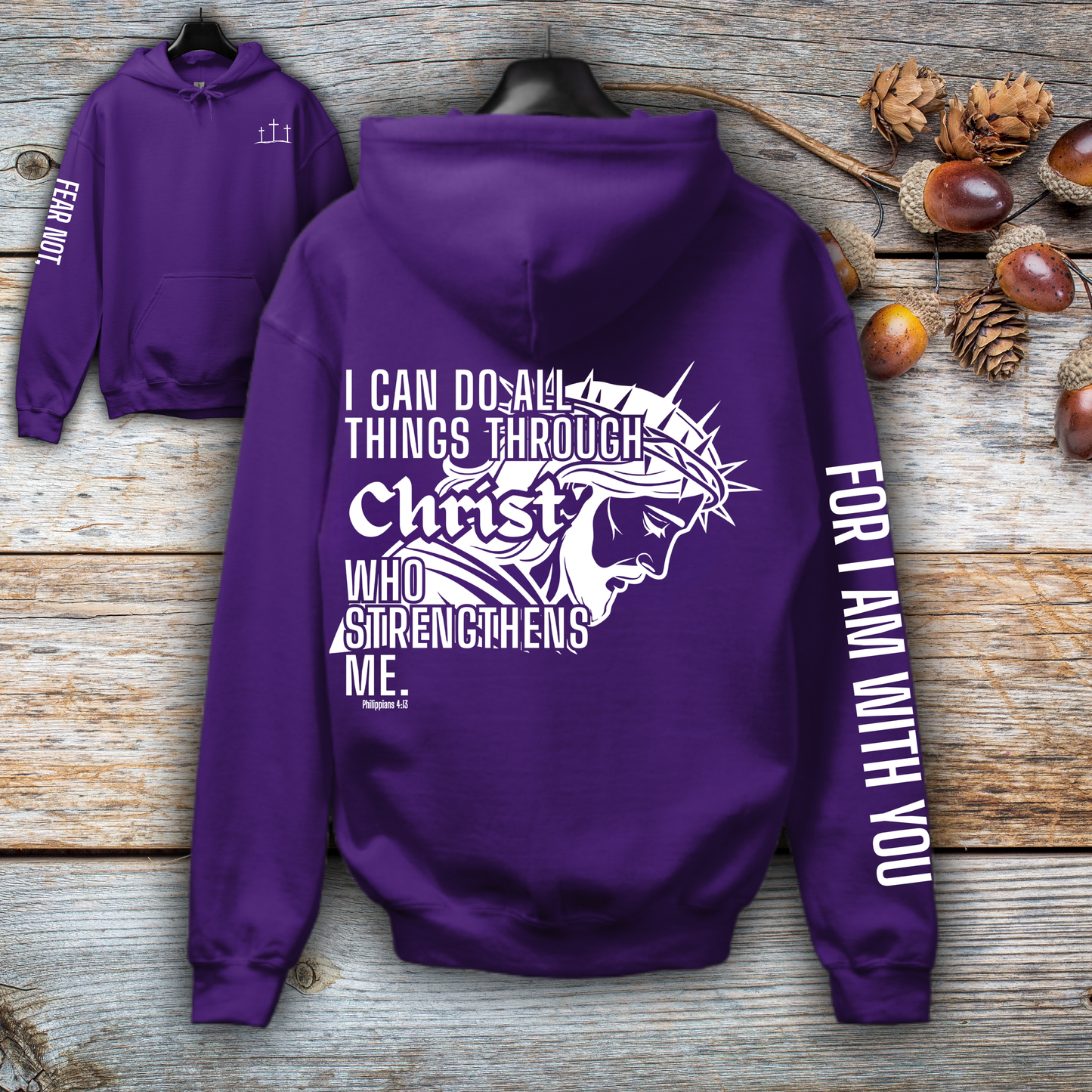 Philippians 4:13 Hoodie