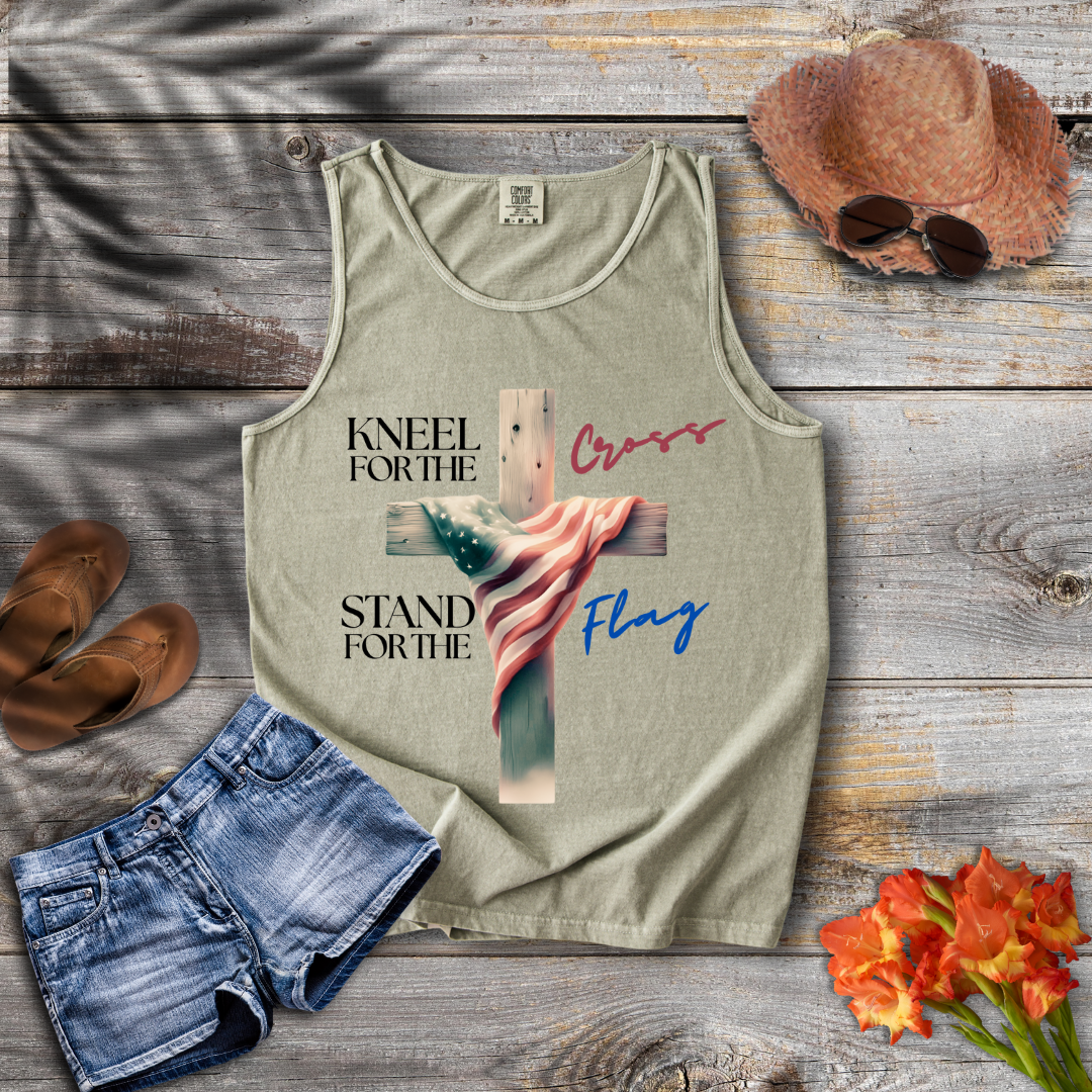 Patriotic Faith Tank Top