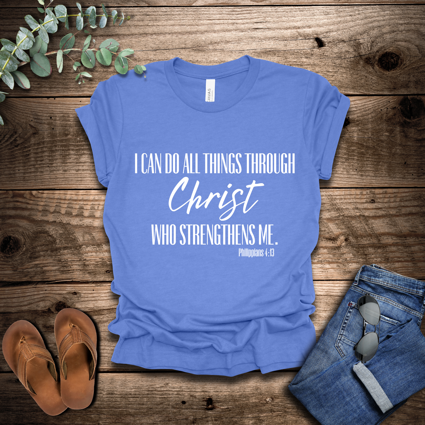 Philippians 4:13 T-Shirt