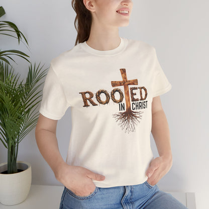 Rooted In Christ T-Shirt
