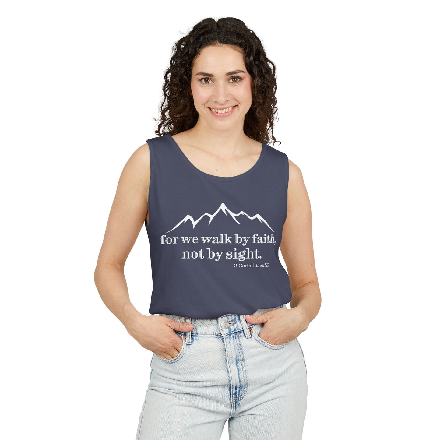2 Corinthians 5:7 Tank Top