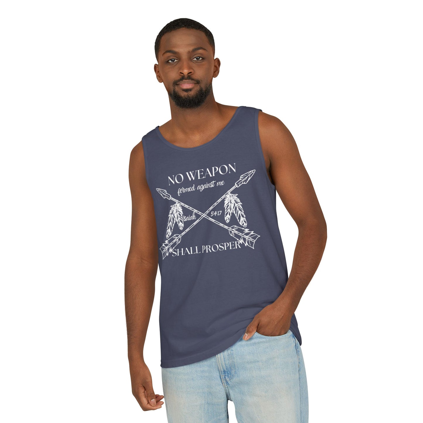 Isaiah 54:17 Tank Top