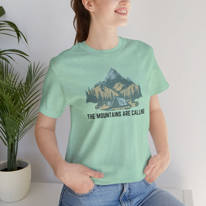 The Mountains Are Calling T-Shirt