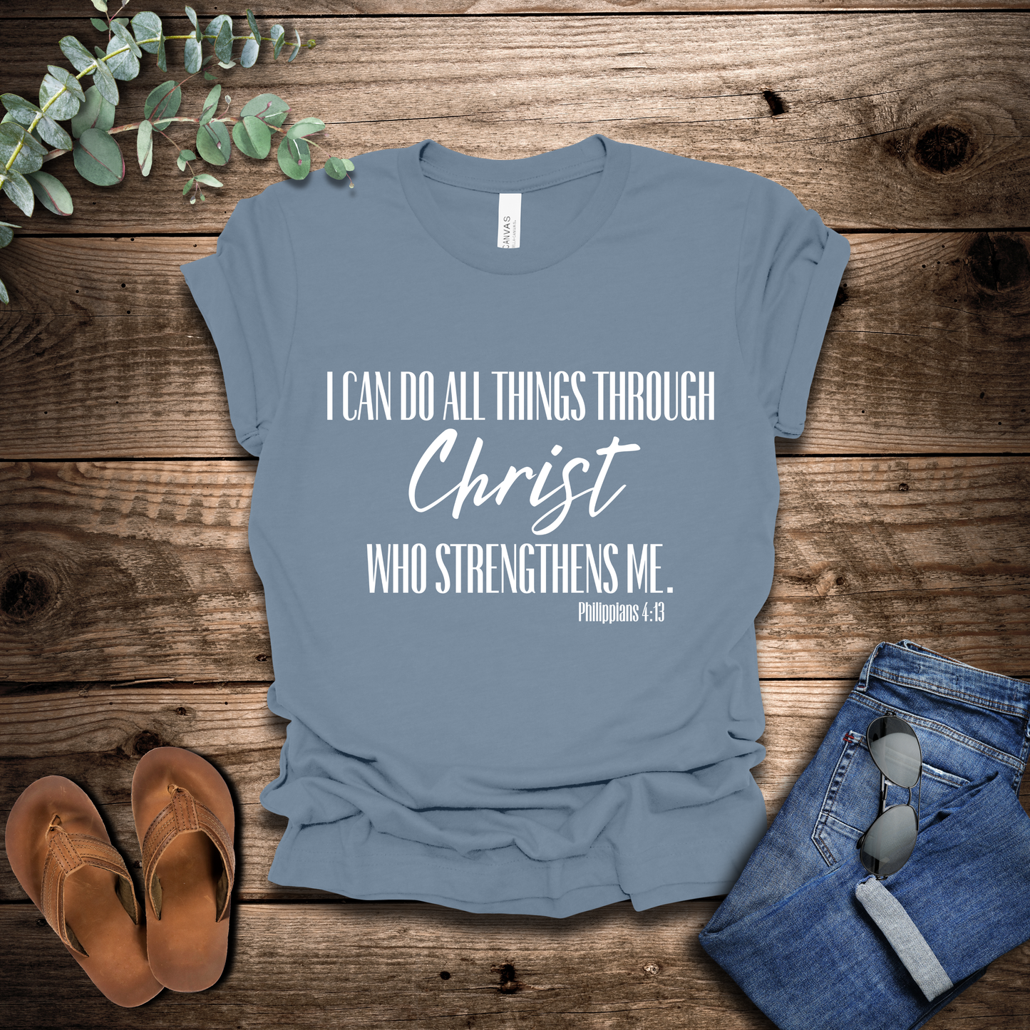 Philippians 4:13 T-Shirt