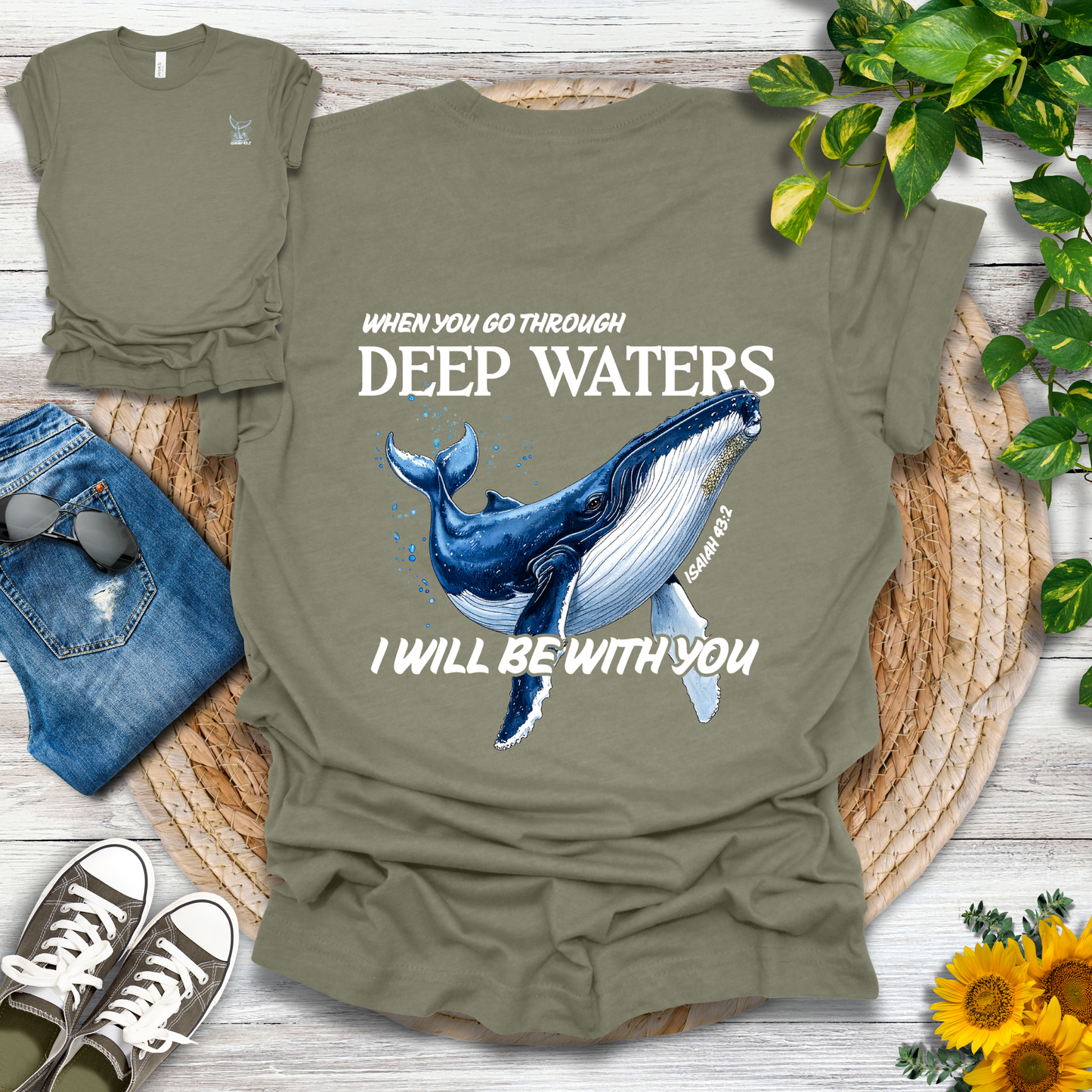 Isaiah 43:2 T-Shirt
