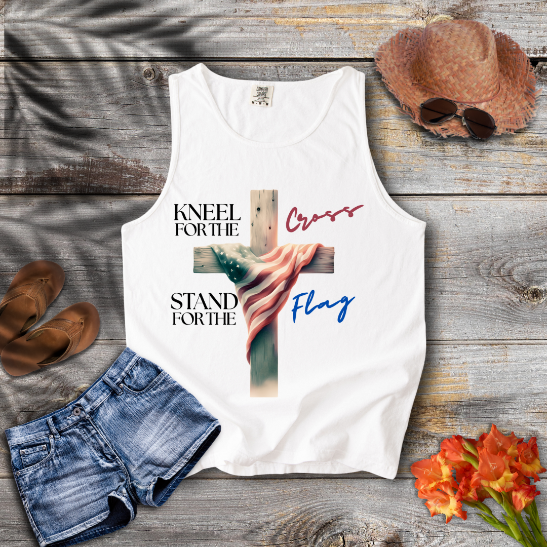 Patriotic Faith Tank Top