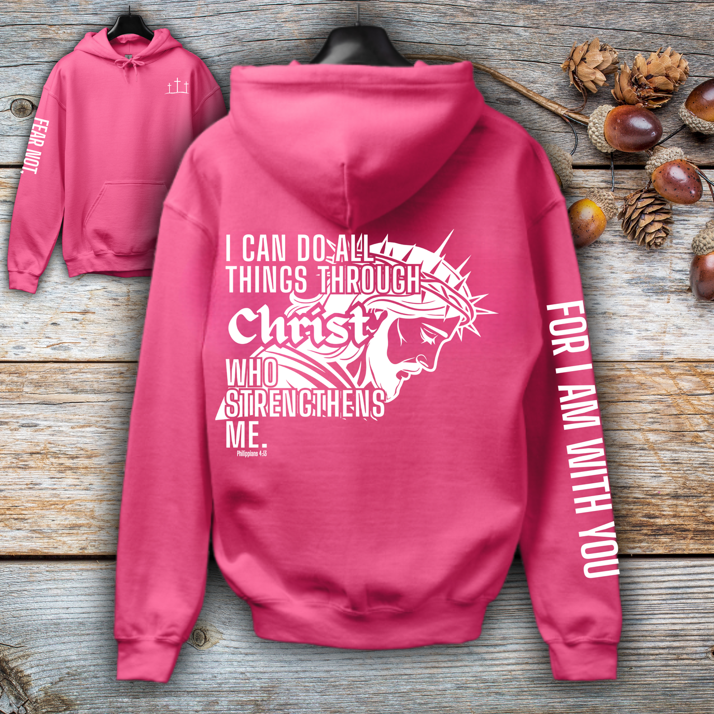 Philippians 4:13 Hoodie
