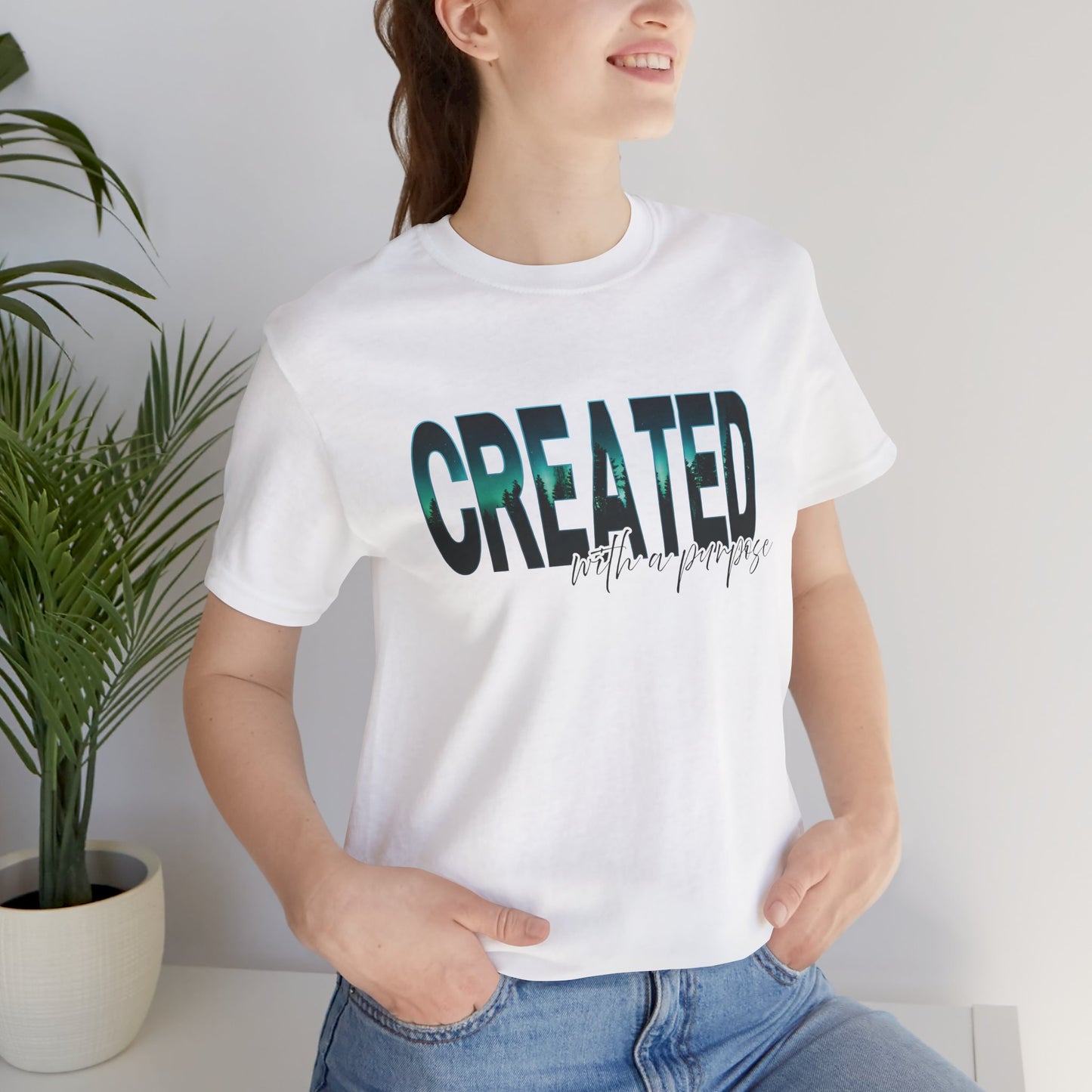 Created With A Purpose T-Shirt