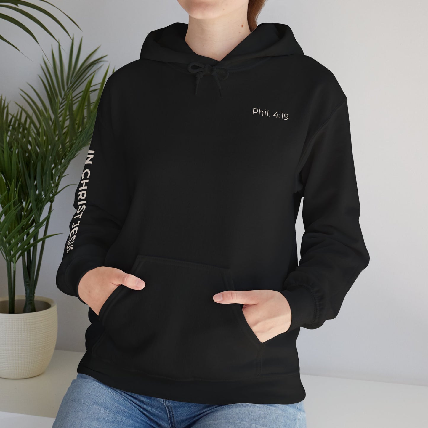 Philippians 4:19 Hoodie