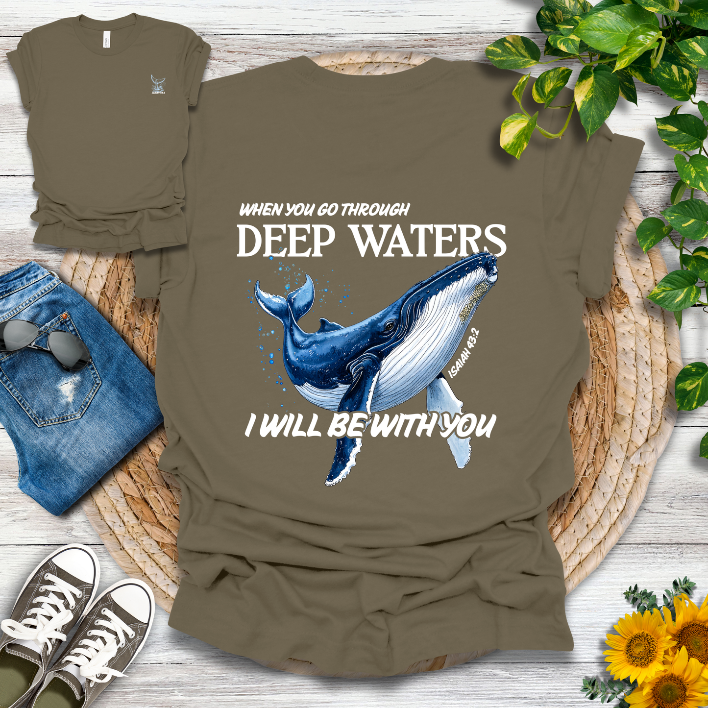 Isaiah 43:2 T-Shirt