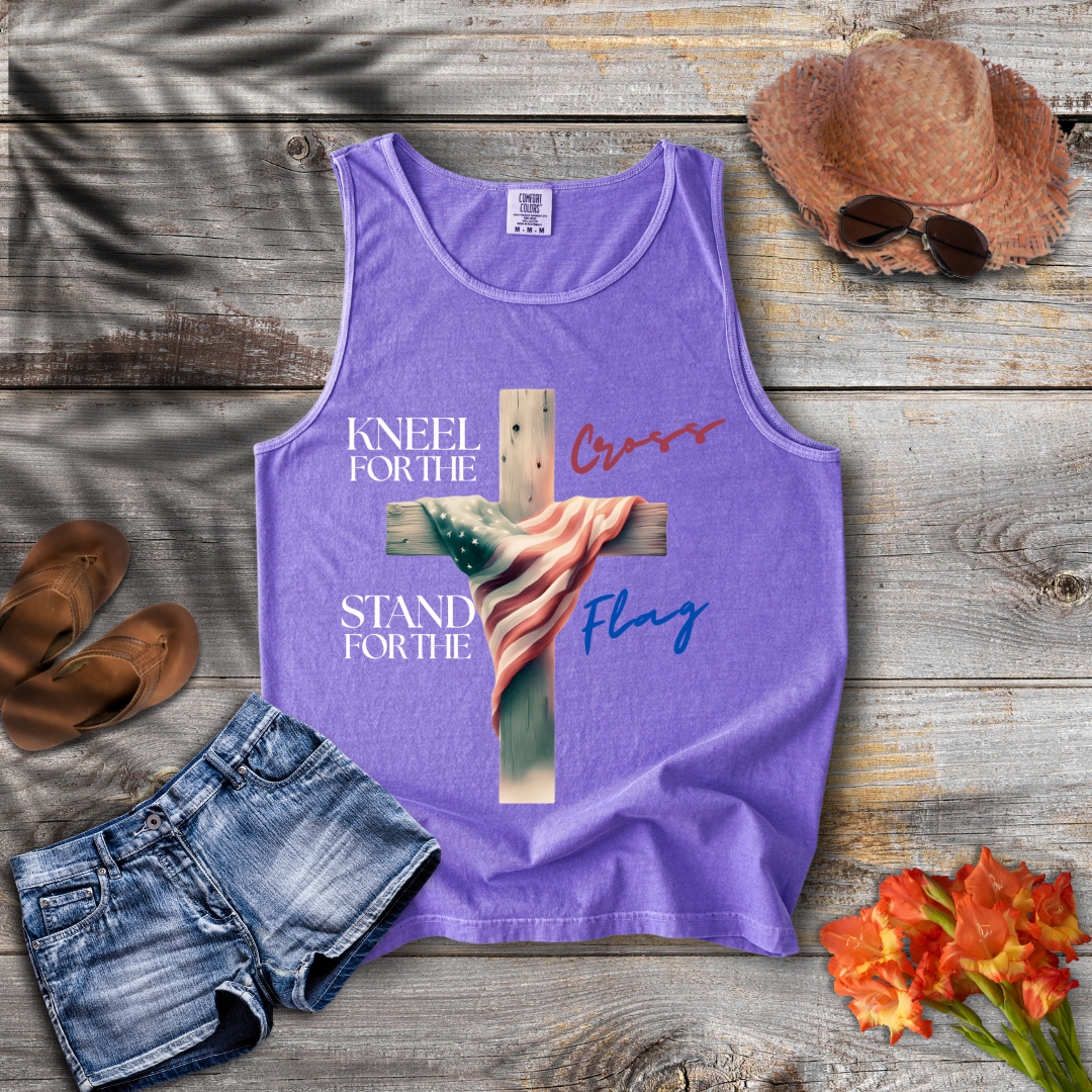 Patriotic Faith Tank Top
