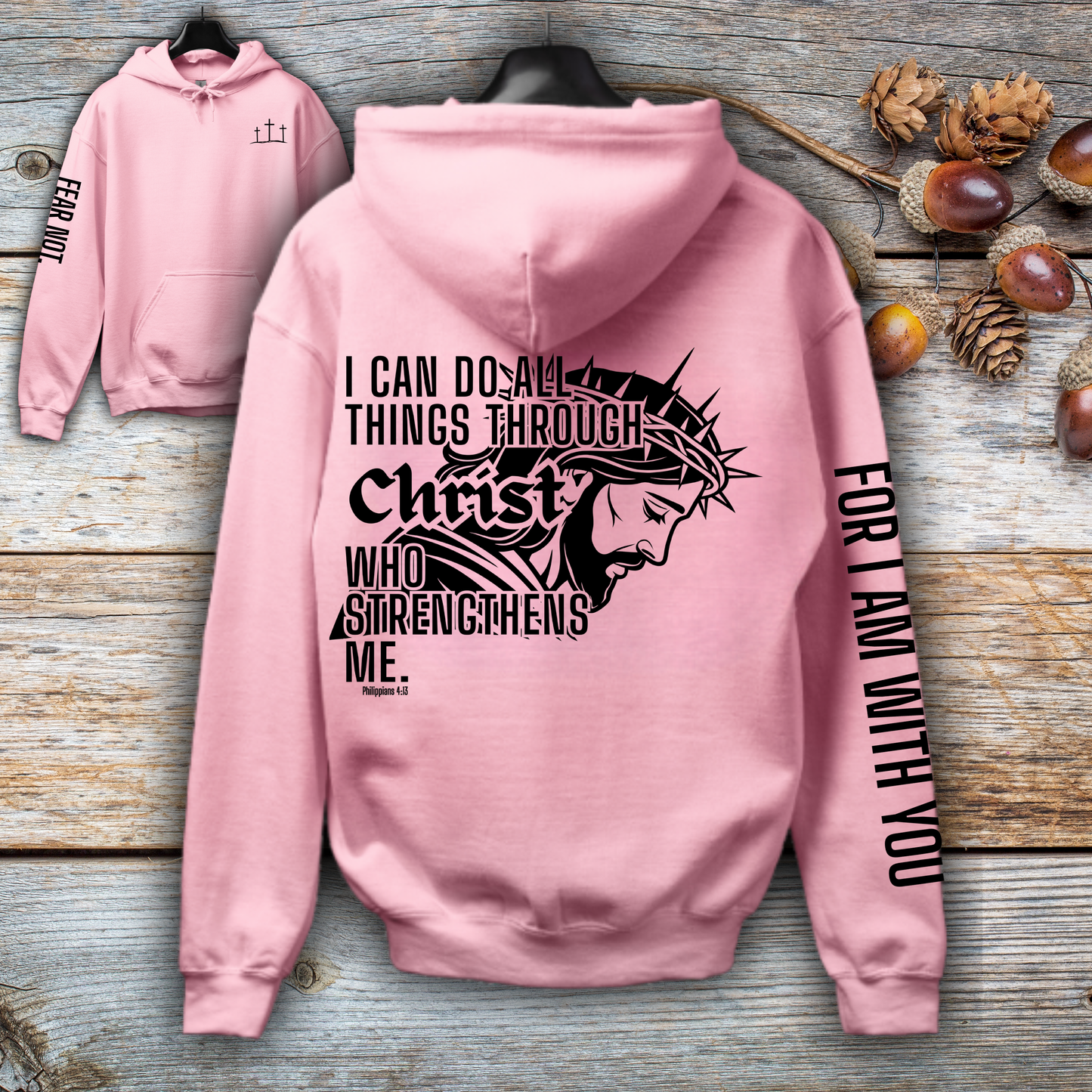Philippians 4:13 Hoodie