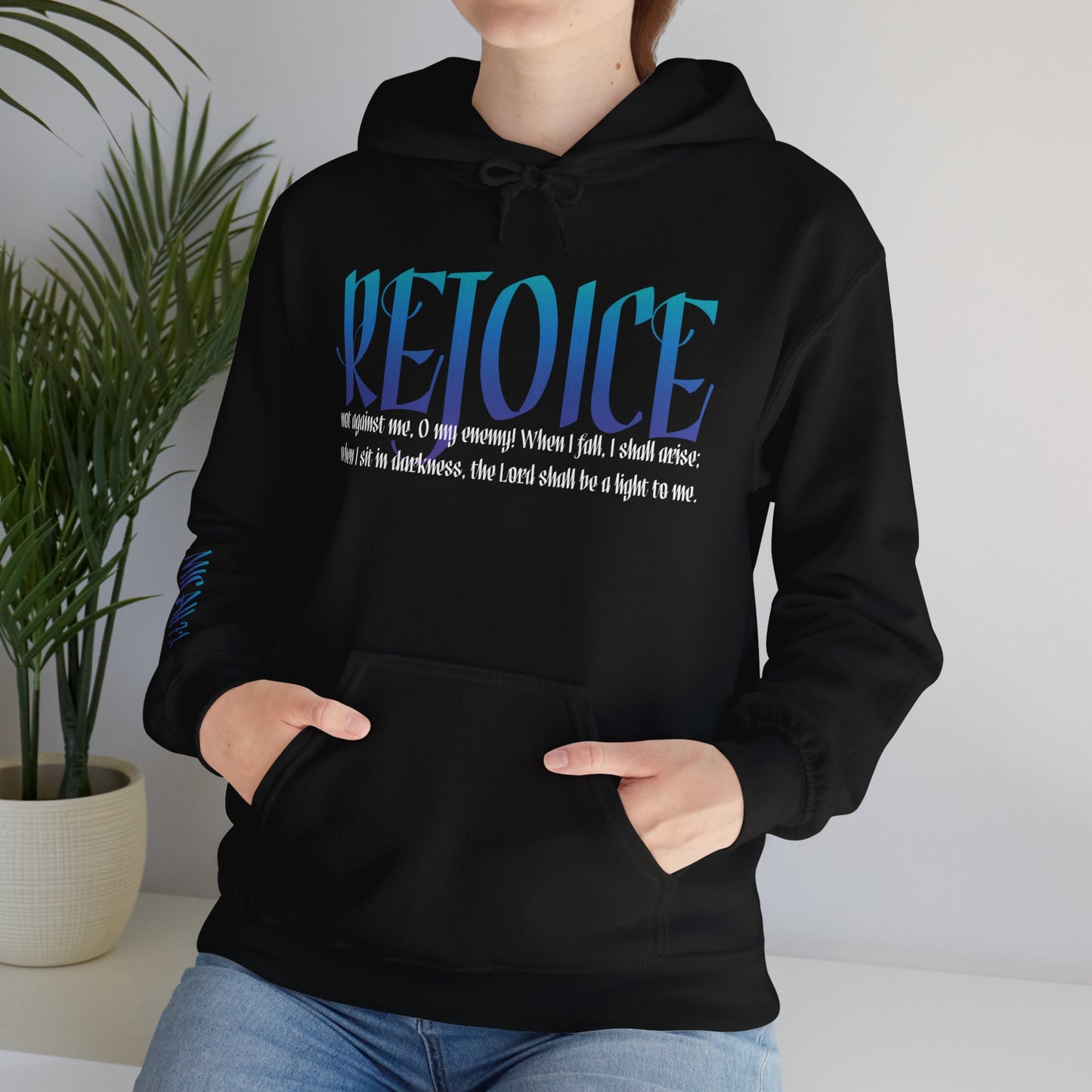 Micah 7:8 Hoodie