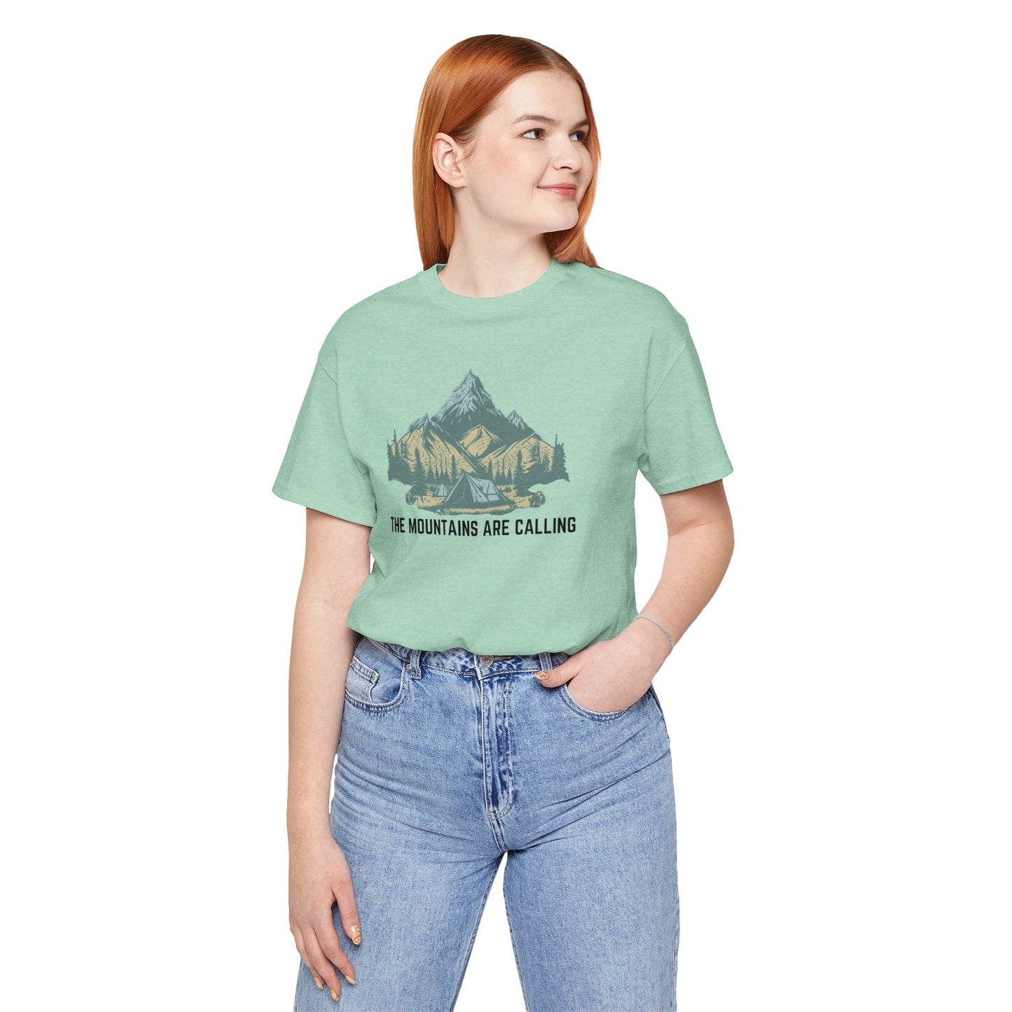 The Mountains Are Calling T-Shirt