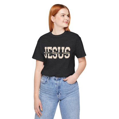 Jesus-The Way, The Truth, The Life T-Shirt