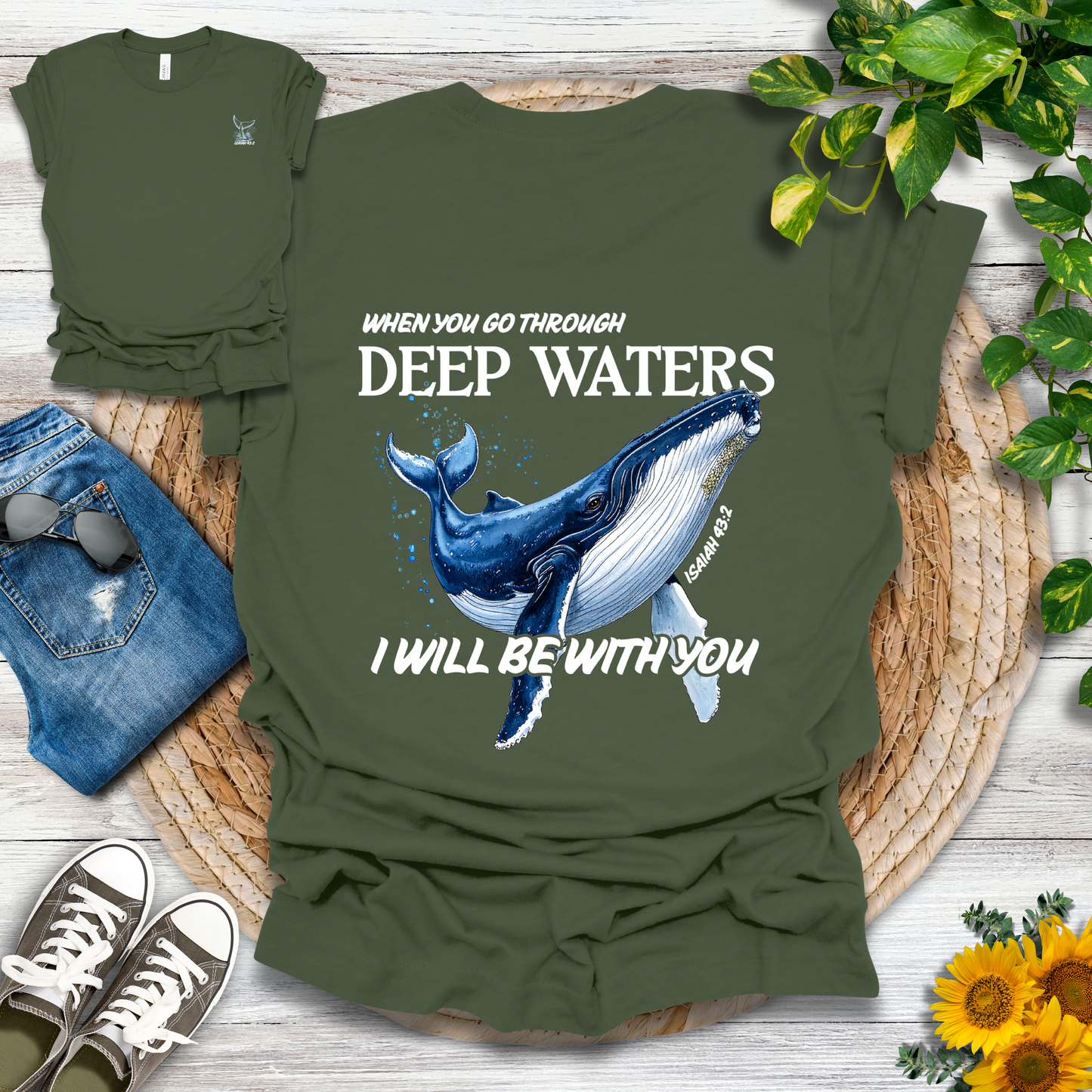 Isaiah 43:2 T-Shirt