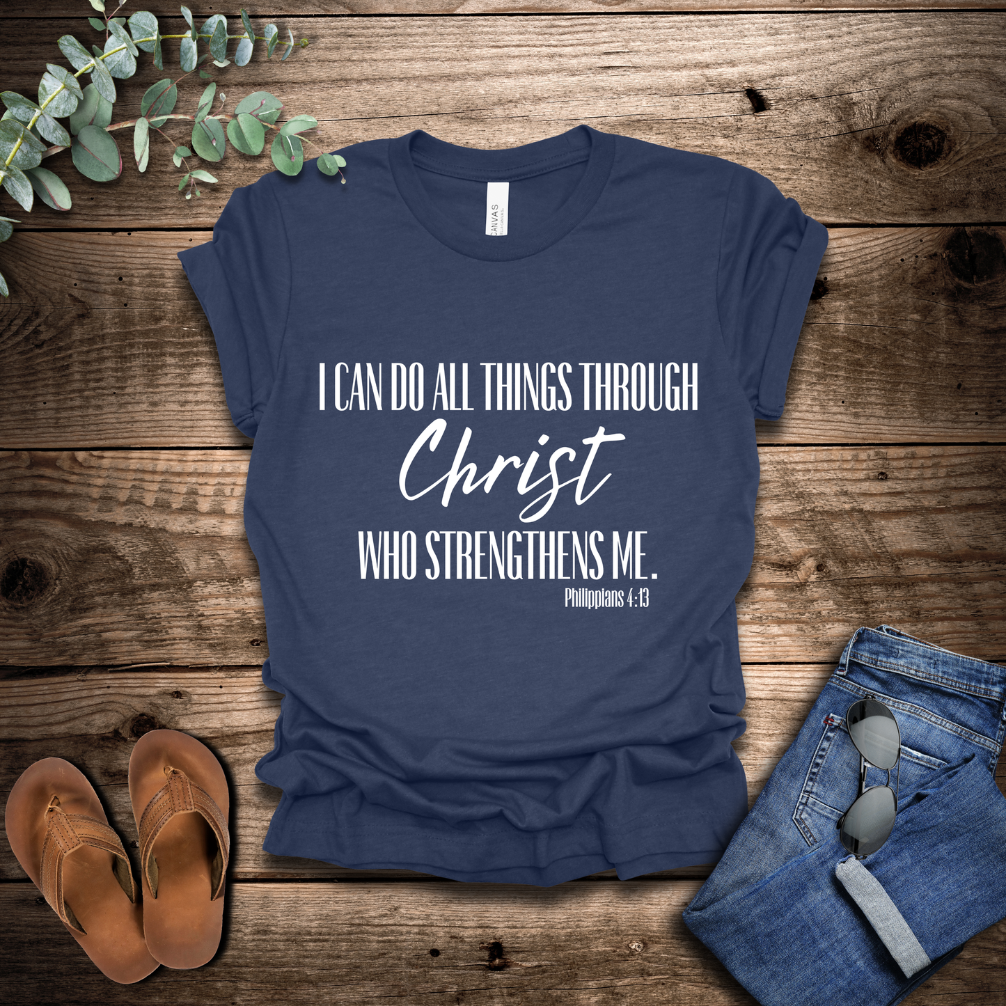 Philippians 4:13 T-Shirt