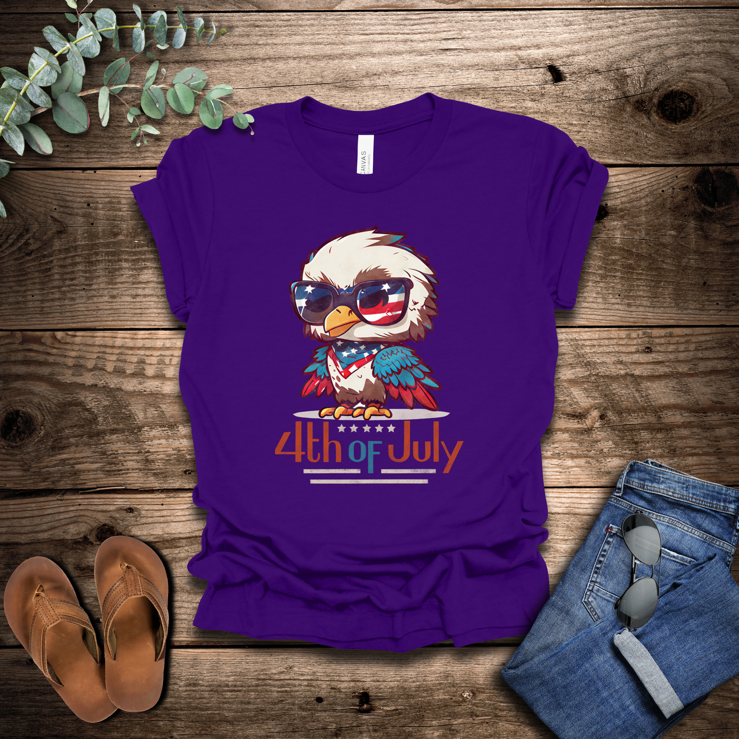 4th of July T-Shirt