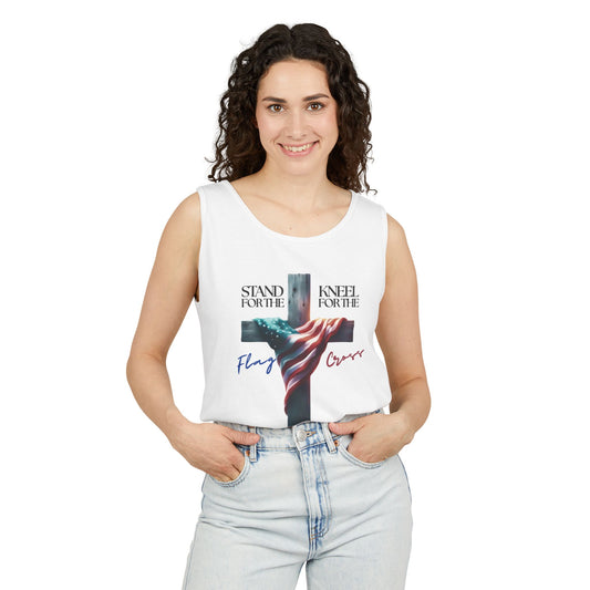 Patriotic Faith Tank Top