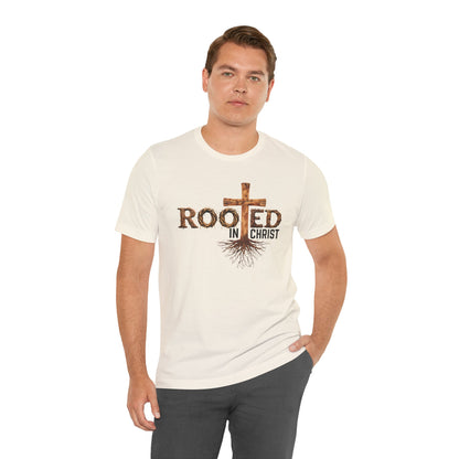 Rooted In Christ T-Shirt