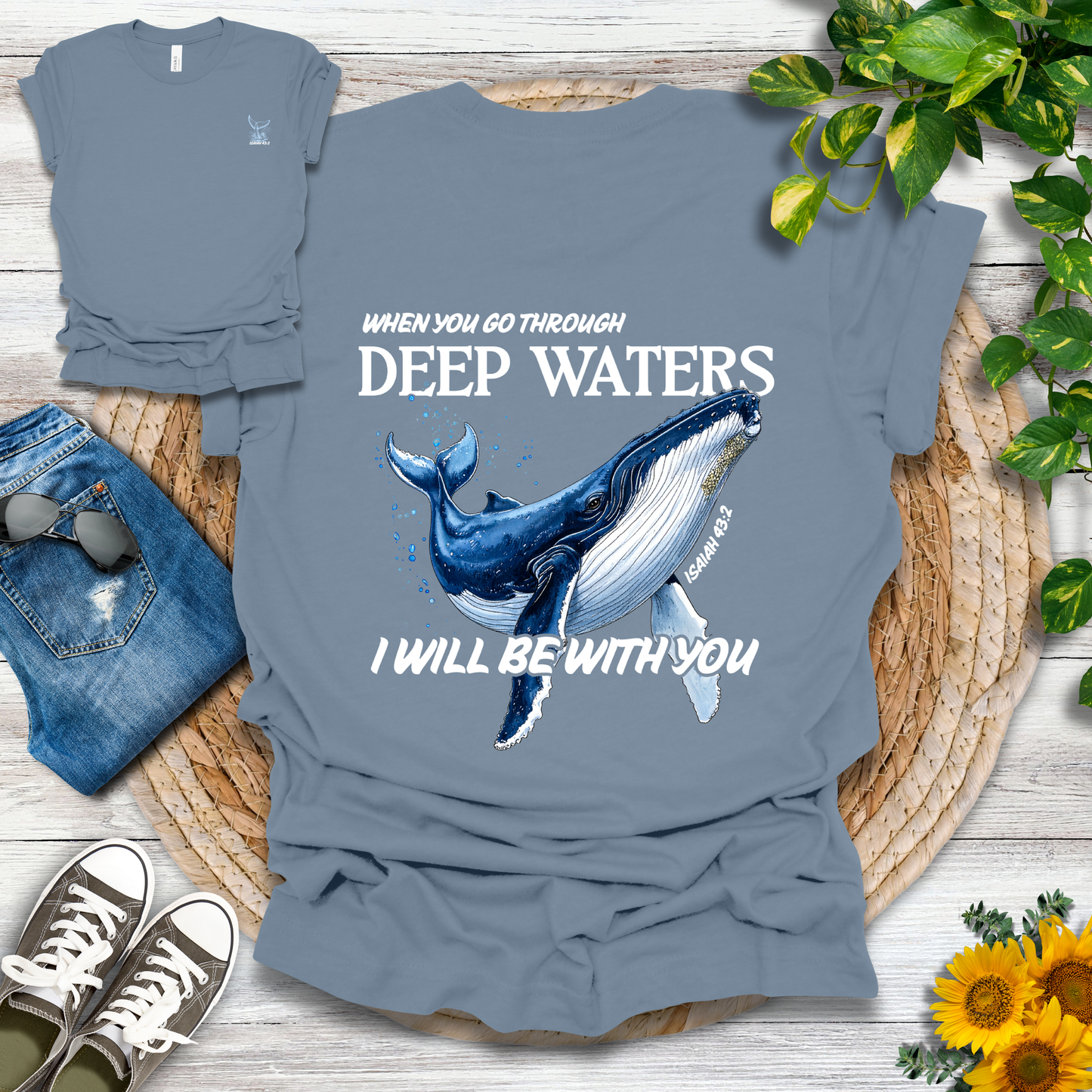 Isaiah 43:2 T-Shirt