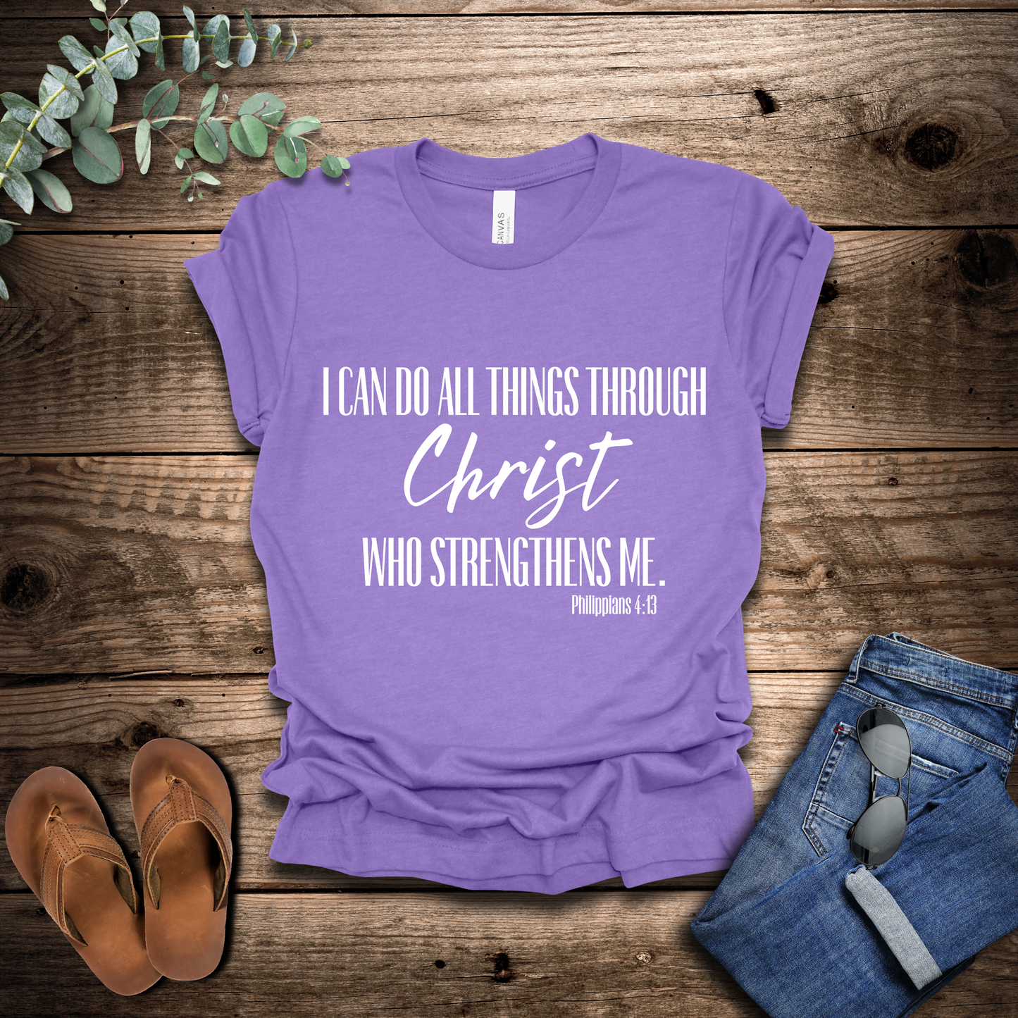 Philippians 4:13 T-Shirt