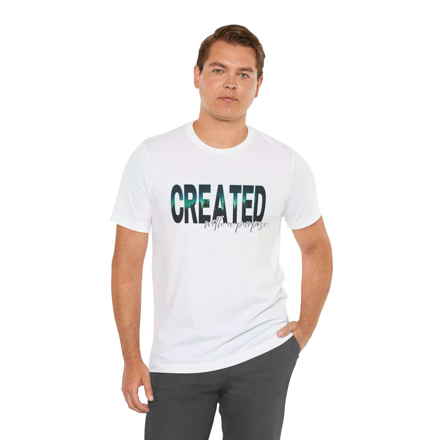 Created With A Purpose T-Shirt